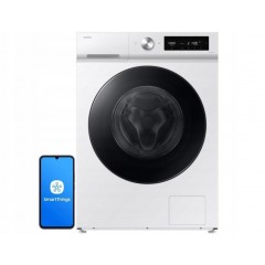 Samsung WD90DB7B85GWU4 Πλυντήριο-Στεγνωτήριο Ρούχων 9kg/6kg Ατμού 1400 Στροφές με Wi-Fi